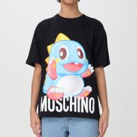 Moschino Bubble Bobble T-Shirt Black