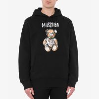 Moschino Drawn Teddy Bear Sweatshirt Black
