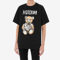 Moschino Drawn Teddy Bear T-Shirt Black