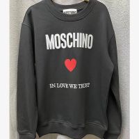 Moschino In Love We Trust Sweater Black
