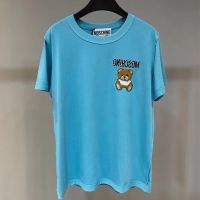 Moschino Little Inside Out Teddy Bear T-Shirt Blue