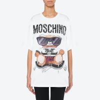 Moschino Mixed Teddy Bear T-Shirt White