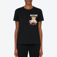 Moschino Little Tailor Teddy Bear T-Shirt Black