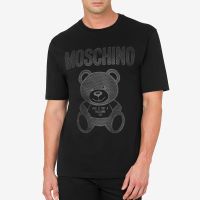 Moschino Mesh Teddy Bear T-Shirt Black