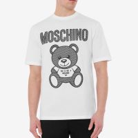 Moschino Mesh Teddy Bear T-Shirt White