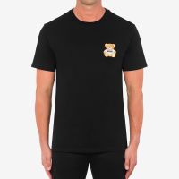 Moschino Little Teddy Patch T-Shirt Black