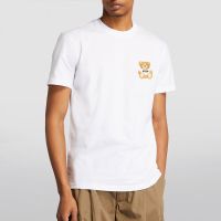 Moschino Little Teddy Patch T-Shirt White