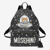 Moschino Ufo Teddy Bear Backpack Black