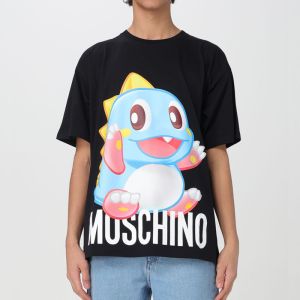 Moschino Bubble Bobble T-Shirt Black