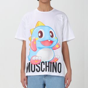 Moschino Bubble Bobble T-Shirt White