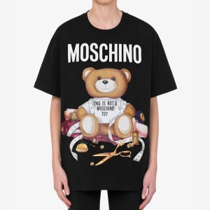 Moschino Tailor Teddy Bear T-Shirt Black